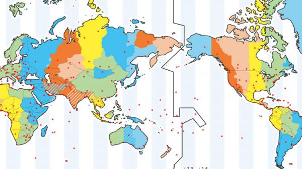Falsehoods programmers believe about time zones